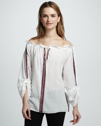 Sachin & Babi Everett Offtheshoulder Blouse - Lyst