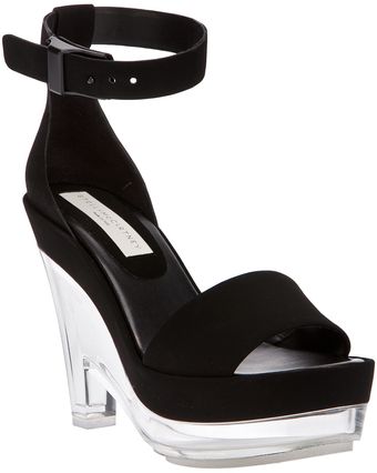 Stella McCartney Plexi Glass Sandal - Lyst