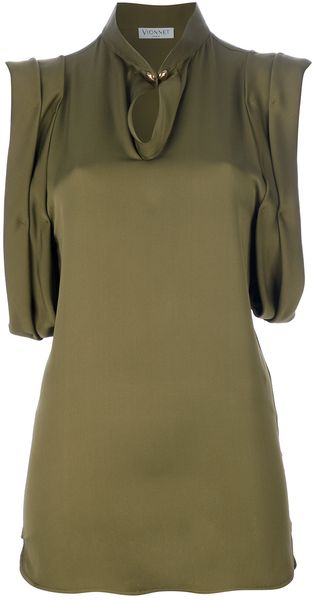 Vionnet Cutout Blouse - Lyst