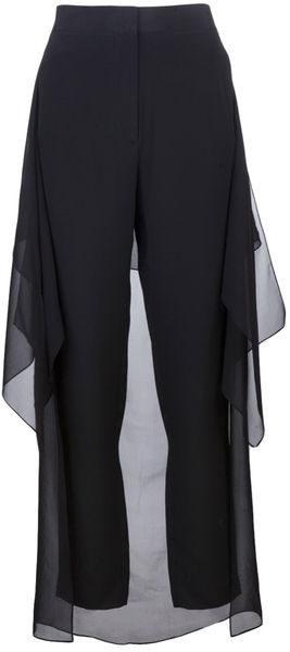 3.1 Phillip Lim Trousers with Skirt Waist - Lyst
