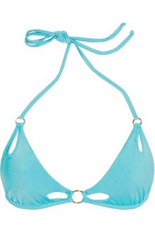Agent Provocateur Wren Cutout Triangle Bikini Top - Lyst