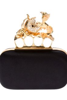 Alexander McQueen Knuckle-Box Clutch - Lyst