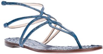 Casadei Ankle Strap Sandals - Lyst