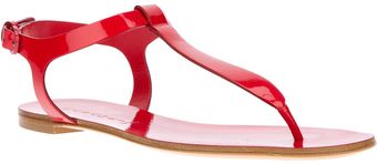 Casadei Ankle Strap Sandal - Lyst