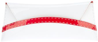 Casadei Clutch Bag - Lyst