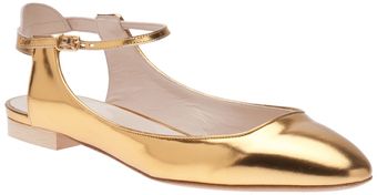 Chloé Specchio Flat - Lyst