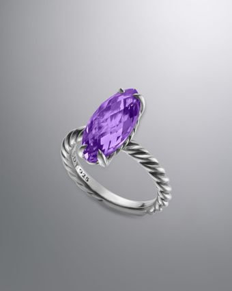 David Yurman Color Classics Ring - Lyst