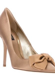 Dolce & Gabbana Bow Pump - Lyst
