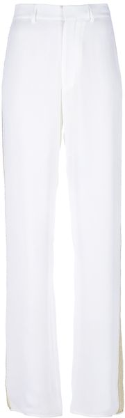 DSquared2 Stripe Detail Trouser - Lyst