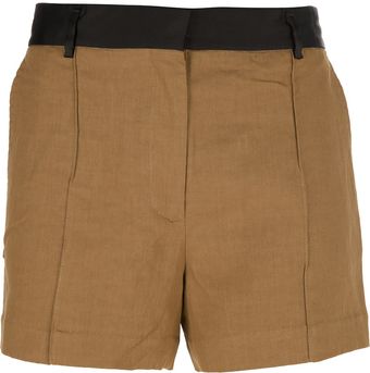 Forte Forte Linen Blend Shorts - Lyst
