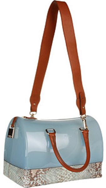 Furla Candy Bag with Leather - Lyst