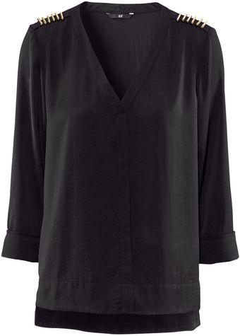 H&M Blouse - Lyst