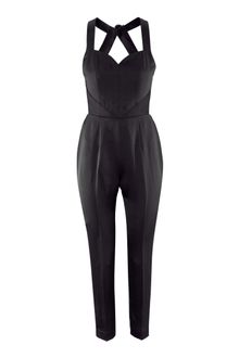 H&M Satin Jumpsuit - Lyst