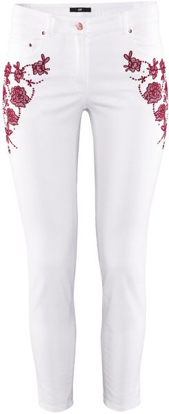 H&M Ankle-Length Trousers - Lyst