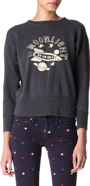 Isabel Marant Moonlight Sweatshirt - Lyst