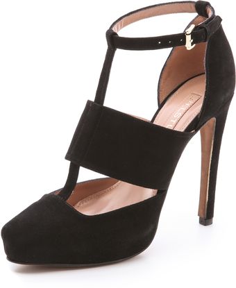 Jill Stuart Griselda Suede Pumps - Lyst