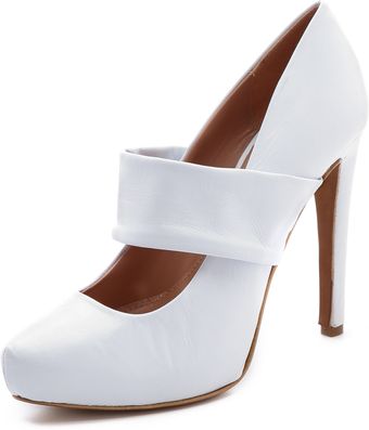 Jill Stuart Genevieve Platform Pumps - Lyst