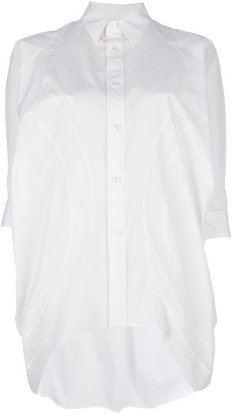 Junya Watanabe Structured Shirt - Lyst