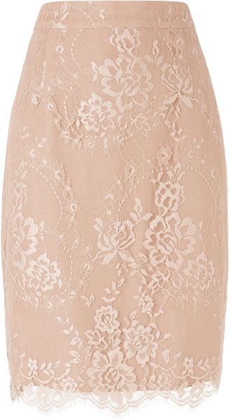 LK Bennett Essie Skirt - Lyst