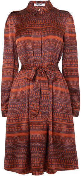 LK Bennett Lorena Dress - Lyst