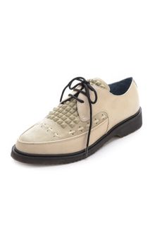 Marc By Marc Jacobs Oxford Creepers - Lyst