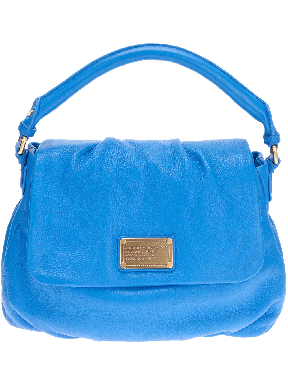 Marc By Marc Jacobs Lil Ukita Bag in Blue | Lyst