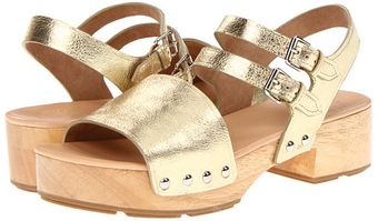 Marc By Marc Jacobs Metallic Heavy Calf Clog - Lyst
