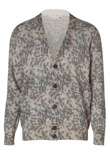 Marc Jacobs Beige Multi Cotton Cashmere Silk Cardigan - Lyst