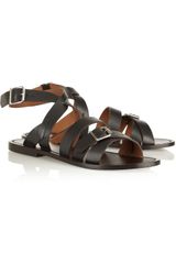 Marni Multistrap Leather Sandals