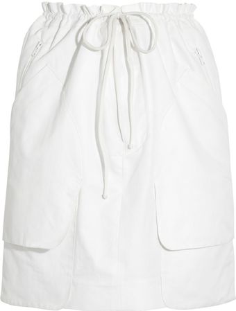 Marni Gabardine Skirt - Lyst