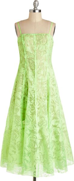 ModCloth Tracy Reese Neon Breeze Dress - Lyst