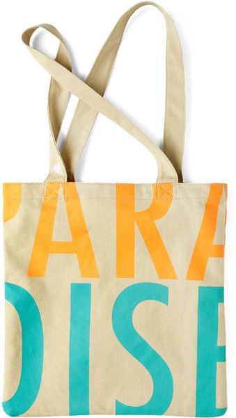 ModCloth Welcome To Paradise Tote - Lyst
