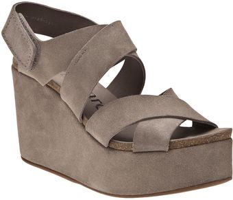 Pedro Garcia Delsie Wedge Platforms - Lyst