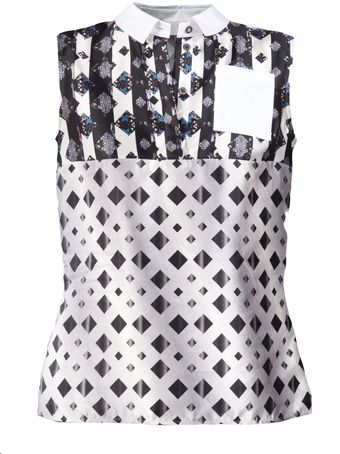 Peter Pilotto Michon Top - Lyst