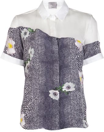 Preen Shadow Shirt - Lyst