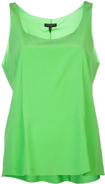 Rag & Bone Perry Tank - Lyst