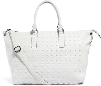 River Island Studded Holdall - Lyst