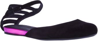 See By Chloé See By Chloé Blackfucsia Suede - Lyst
