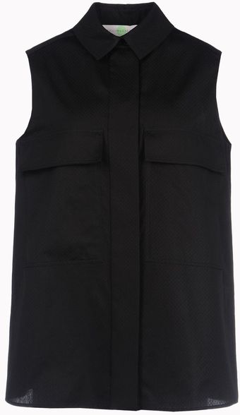 Stella McCartney Organic Jacquard Gia Shirt - Lyst