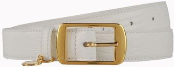 Stella McCartney Faux Alligator Belt - Lyst