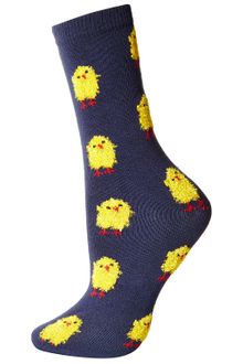 Topshop  Fluffy Chick Ankle Socks - Lyst