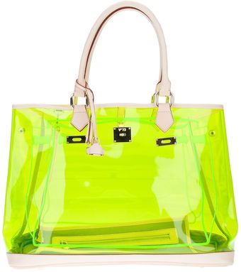 V73 Transparent Tote Bag - Lyst