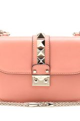 Valentino Lock Mini Shoulder Bag