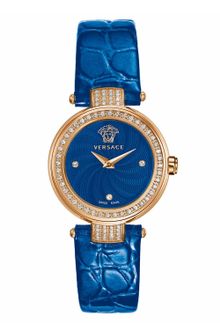 Versace Mystique Diamond Dial Watch - Lyst