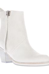 Acne Pistol Ankle Boot
