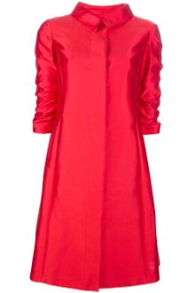 Armani Tailored Overcoat - Lyst