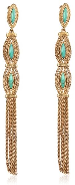 Aurelie Bidermann Sunset Pendent Earrings - Lyst