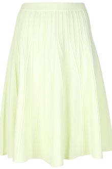 Calvin Klein High Waisted Skirt - Lyst