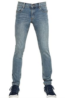Cheap Monday 16cm Stretch Stone Washed Denim Jeans - Lyst
