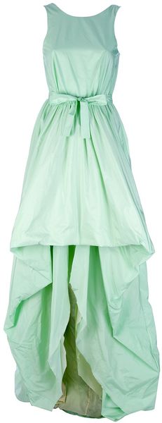 Designers Remix Ivy Long Dress - Lyst